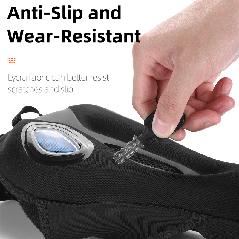 WEST BIKING Memory Foam Bike S - Commuting With Road Bike ulasan dan harga