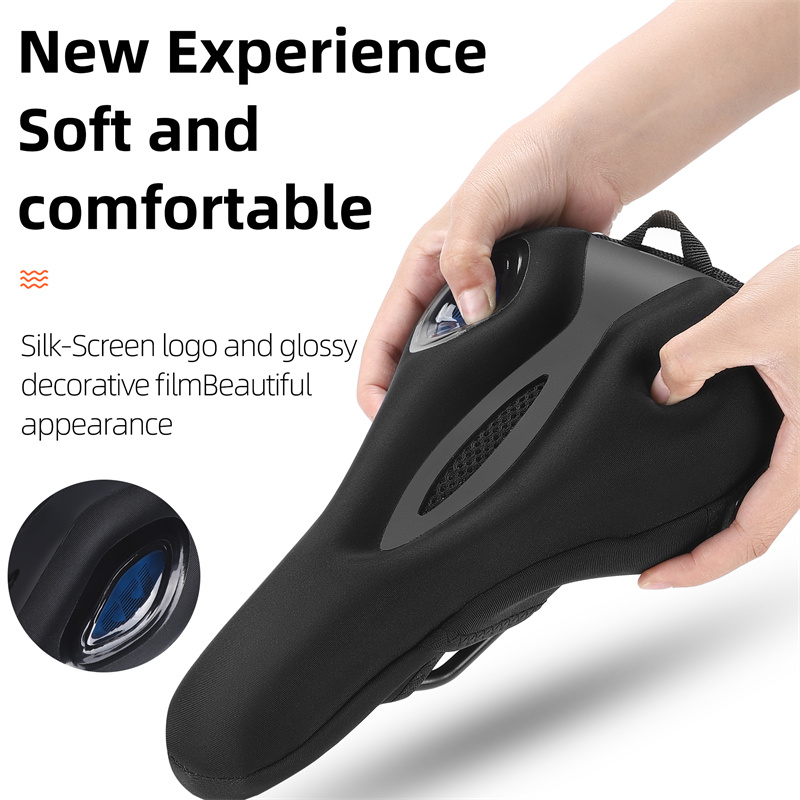 WEST BIKING Memory Foam Bike S - Commuting With Road Bike ulasan dan harga