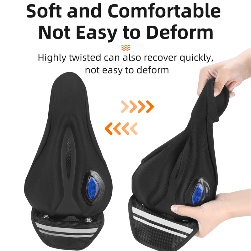 WEST BIKING Memory Foam Bike S - Commuting With Road Bike ulasan dan harga