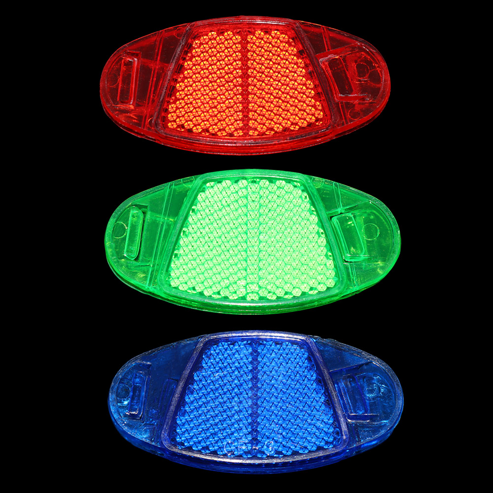 4pcs/set Bike Bicycle Spoke Re - Spoke Reflector Set ulasan dan harga