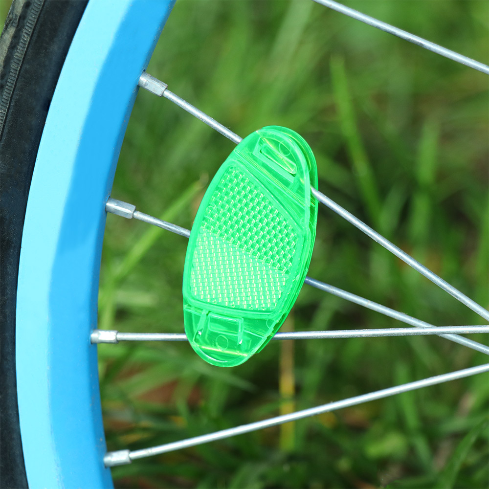 4pcs/set Bike Bicycle Spoke Re - Spoke Reflector Set ulasan dan harga