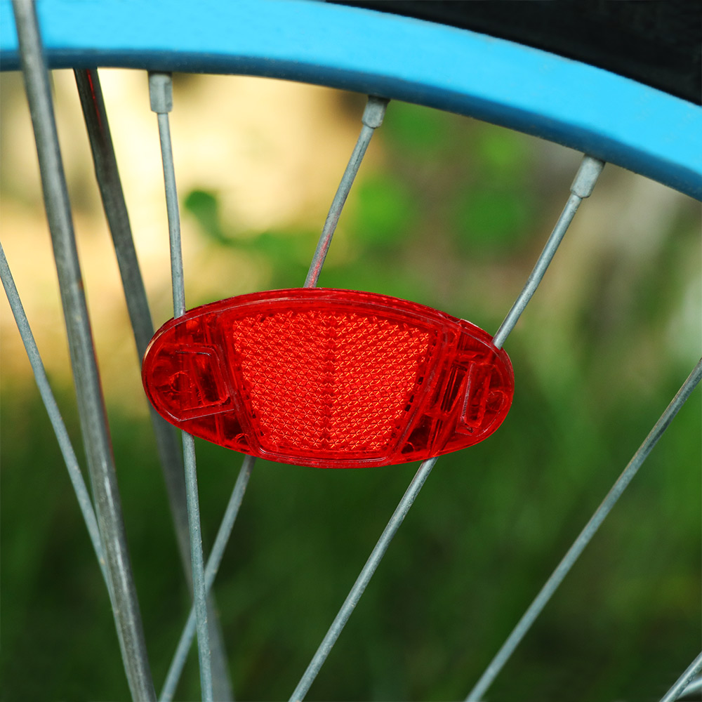 4pcs/set Bike Bicycle Spoke Re - Spoke Reflector Set ulasan dan harga