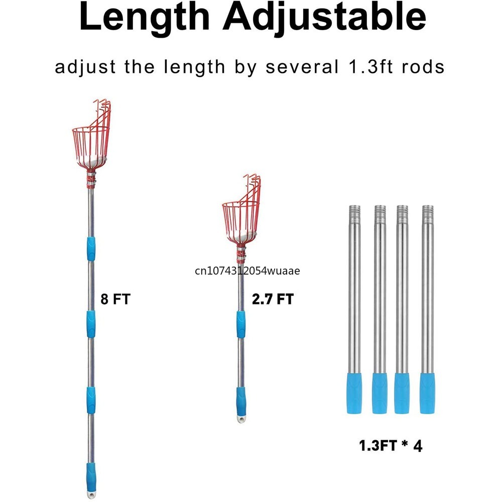1 Set Fruit Picker, Adjustable - Cycling Zones ulasan dan harga