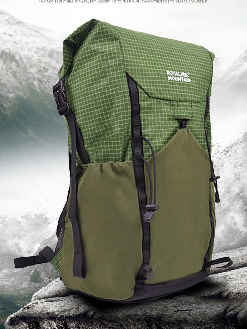 New Outdoor Lightweight Rolls  - Cycling Commuter Backpack ulasan dan harga