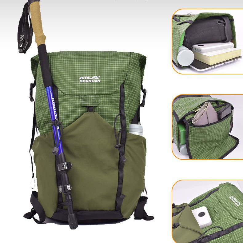 New Outdoor Lightweight Rolls  - Cycling Commuter Backpack ulasan dan harga