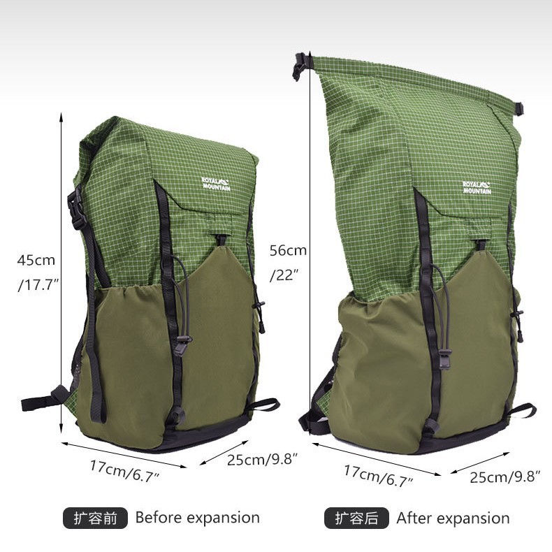 New Outdoor Lightweight Rolls  - Cycling Commuter Backpack ulasan dan harga