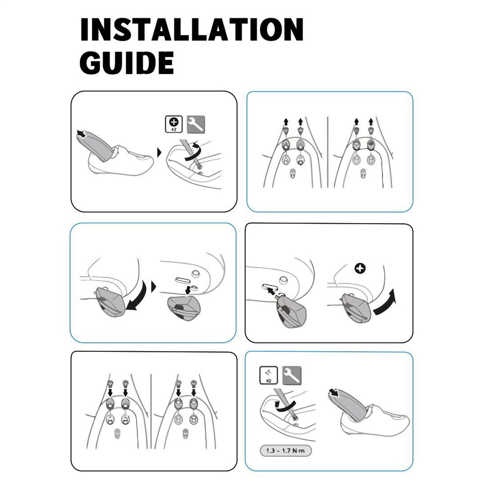Heel Pad Road Bike Shoe Heel R - Commuting With Road Bike ulasan dan harga