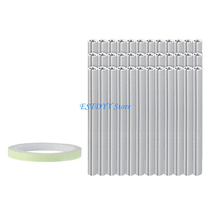 G6DE 36Pcs Cycling Reflectors  - Spoke Reflector Set ulasan dan harga