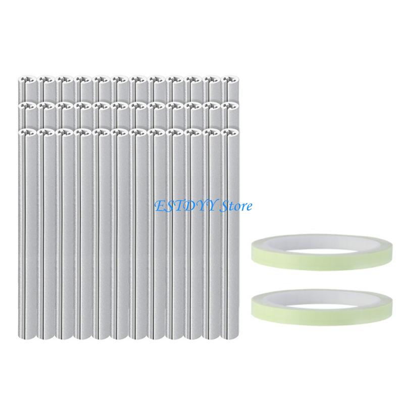 G6DE 36Pcs Cycling Reflectors  - Spoke Reflector Set ulasan dan harga
