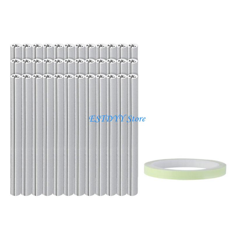 G6DE 36Pcs Cycling Reflectors  - Spoke Reflector Set ulasan dan harga