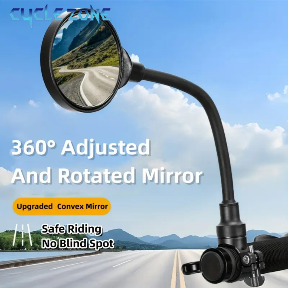 Bicycle Mirror Bike Handlebar  - Cycling Zones ulasan dan harga