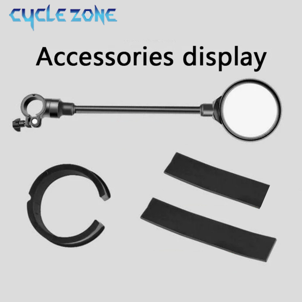 Bicycle Mirror Bike Handlebar  - Cycling Zones ulasan dan harga
