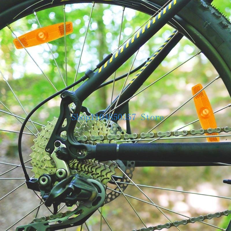652F 8Pcs/set Riding Bike Bicy - Spoke Reflector Set ulasan dan harga