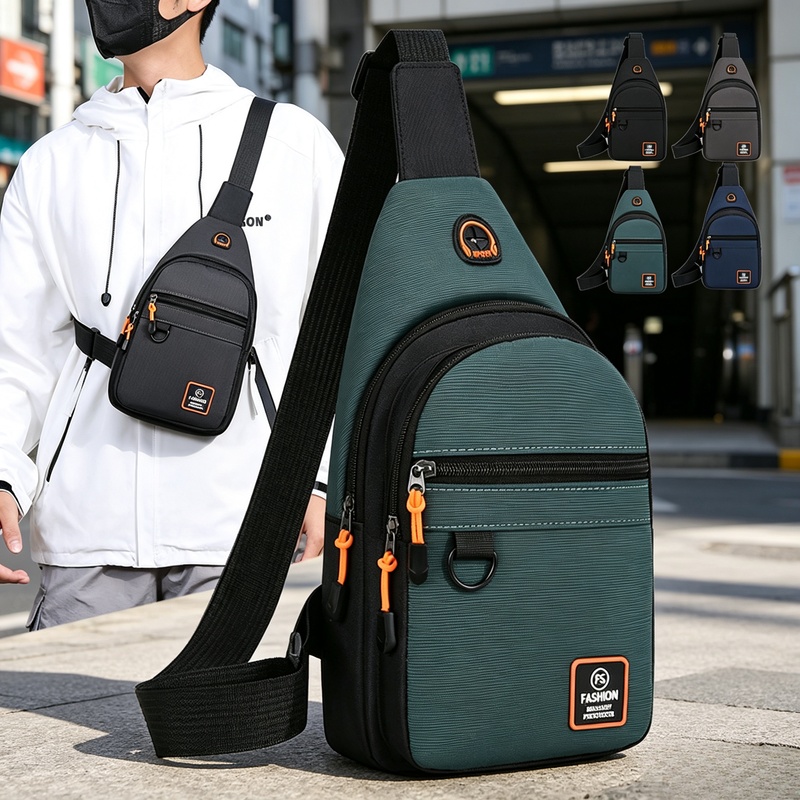Men Waterproof Sports Crossbod - Cycling Commuter Backpack ulasan dan harga